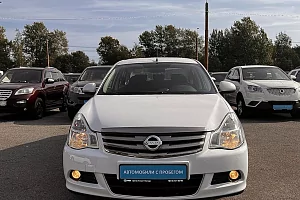 купить Ниссан Almera 2013, автосалон 