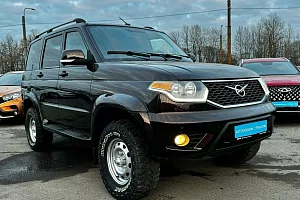 купить УАЗ Patriot 2017, автосалон 