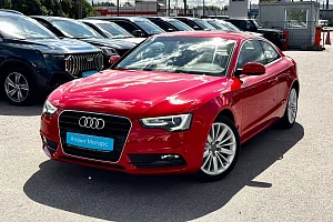 купить Ауди A5 2014, автосалон 