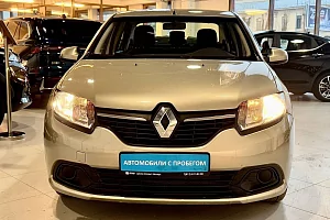купить Рено Logan 2016, автосалон 