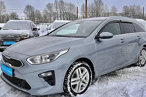 купить Кия Ceed 2021, автосалон 