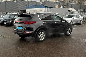 купить Кия Sportage 2017, автосалон 