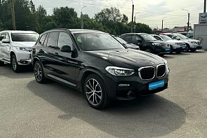 купить БМВ X3 2019, автосалон 