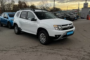 купить Рено Duster 2019, автосалон 