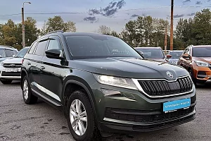 купить Шкода Kodiaq 2019, автосалон 