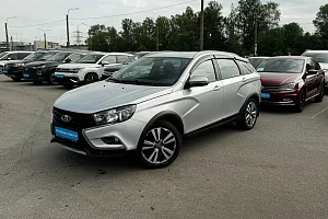 купить Лада Vesta 2018, автосалон 