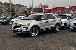 купить Форд Explorer 2019, автосалон 