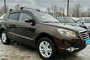 купить Джили Emgrand X7 2016, автосалон 