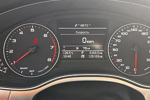 купить Ауди A6 2015, автосалон 