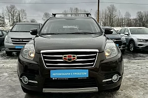 купить Джили Emgrand X7 2016, автосалон 