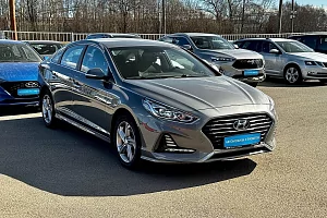 купить Хендай Sonata 2018, автосалон 