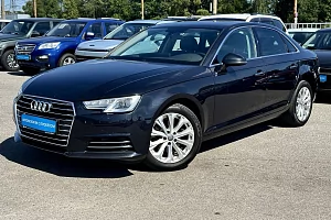 купить Ауди A4 2016, автосалон 
