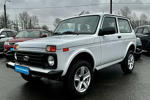 купить Лада Niva Legend 2024, автосалон 
