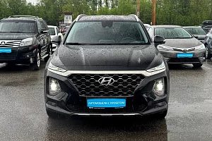 купить Хендай Santa Fe 2019, автосалон 