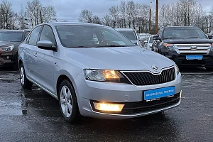 купить Шкода Rapid 2014, автосалон 