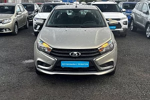 купить Лада Vesta 2018, автосалон 