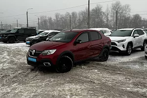 купить Рено Logan 2021, автосалон 