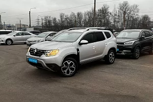 купить Рено Duster 2021, автосалон 