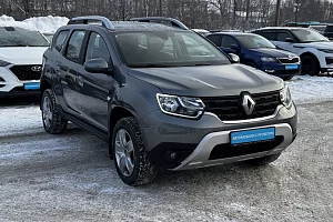 купить Рено Duster 2021, автосалон 