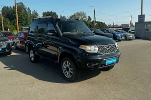 купить УАЗ Patriot 2017, автосалон 