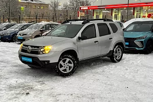 купить Рено Duster 2016, автосалон 