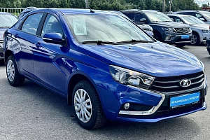 купить Лада Vesta 2022, автосалон 