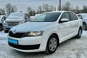 купить Шкода Rapid 2014, автосалон 