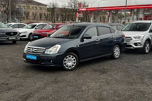 купить Ниссан Almera 2016, автосалон 