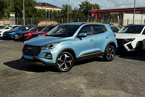 купить Чери Tiggo 4 Pro 2023, автосалон 