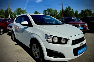 купить Шевроле Aveo 2012, автосалон 