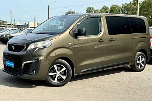 купить Пежо Traveller 2018, автосалон 