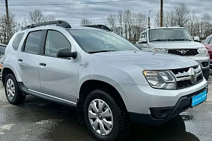купить Рено Duster 2019, автосалон 