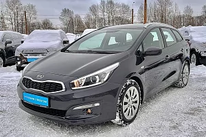 купить Кия Ceed 2016, автосалон 