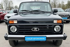 купить Лада Niva Legend 2024, автосалон 