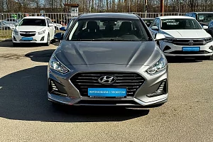 купить Хендай Sonata 2018, автосалон 