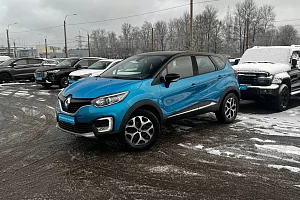 купить Рено Kaptur 2017, автосалон 