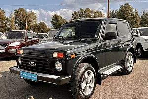 купить Лада Niva Legend 2023, автосалон 