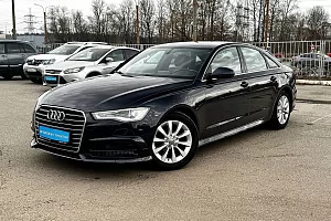 купить Ауди A6 2017, автосалон 