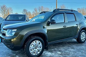 купить Рено Duster 2017, автосалон 