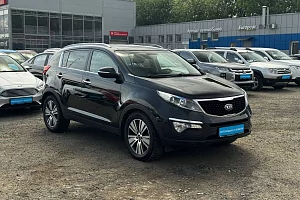 купить Кия Sportage 2016, автосалон 