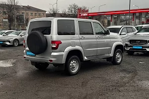 купить УАЗ Patriot 2017, автосалон 