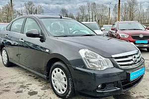 купить Ниссан Almera 2014, автосалон 