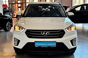 купить Хендай Creta 2018, автосалон 
