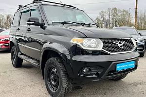 купить УАЗ Patriot 2017, автосалон 