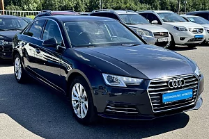купить Ауди A4 2016, автосалон 
