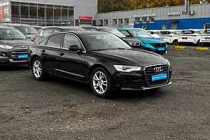 купить Ауди A6 2012, автосалон 