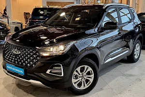 купить Чери Tiggo 4 Pro 2024, автосалон 