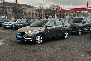 купить Лада Vesta 2024, автосалон 