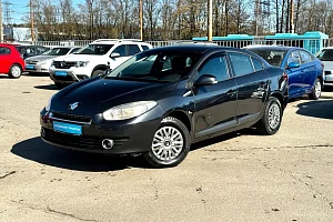 купить Рено Fluence 2012, автосалон 