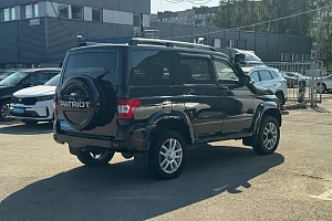 купить УАЗ Patriot 2017, автосалон 